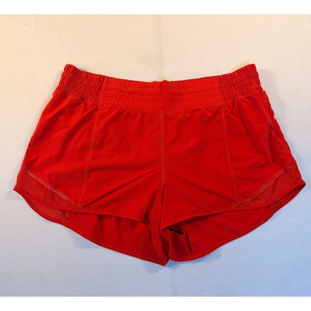 Lululemon Hotty Hot High Rise 2.5" Running Shorts Size 14